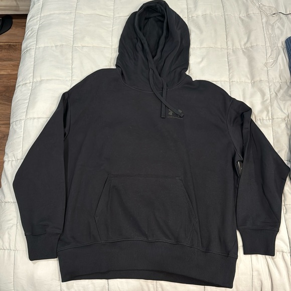 UNDER ARMOUR RIVAL FLEECE WOMENS OVERSIZED HOODIE - NWT - Picture 1 of 6